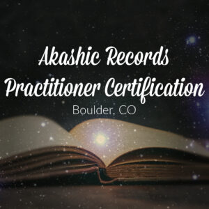 akashic records certification boulder co