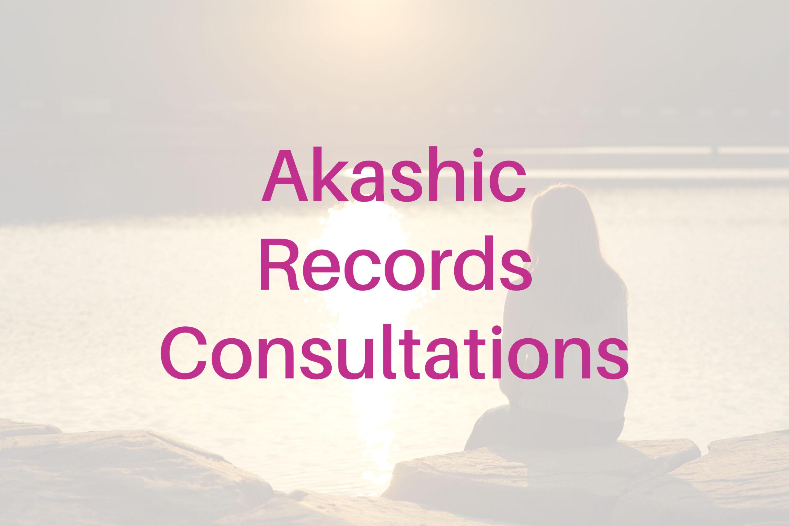 akashic records consultant  