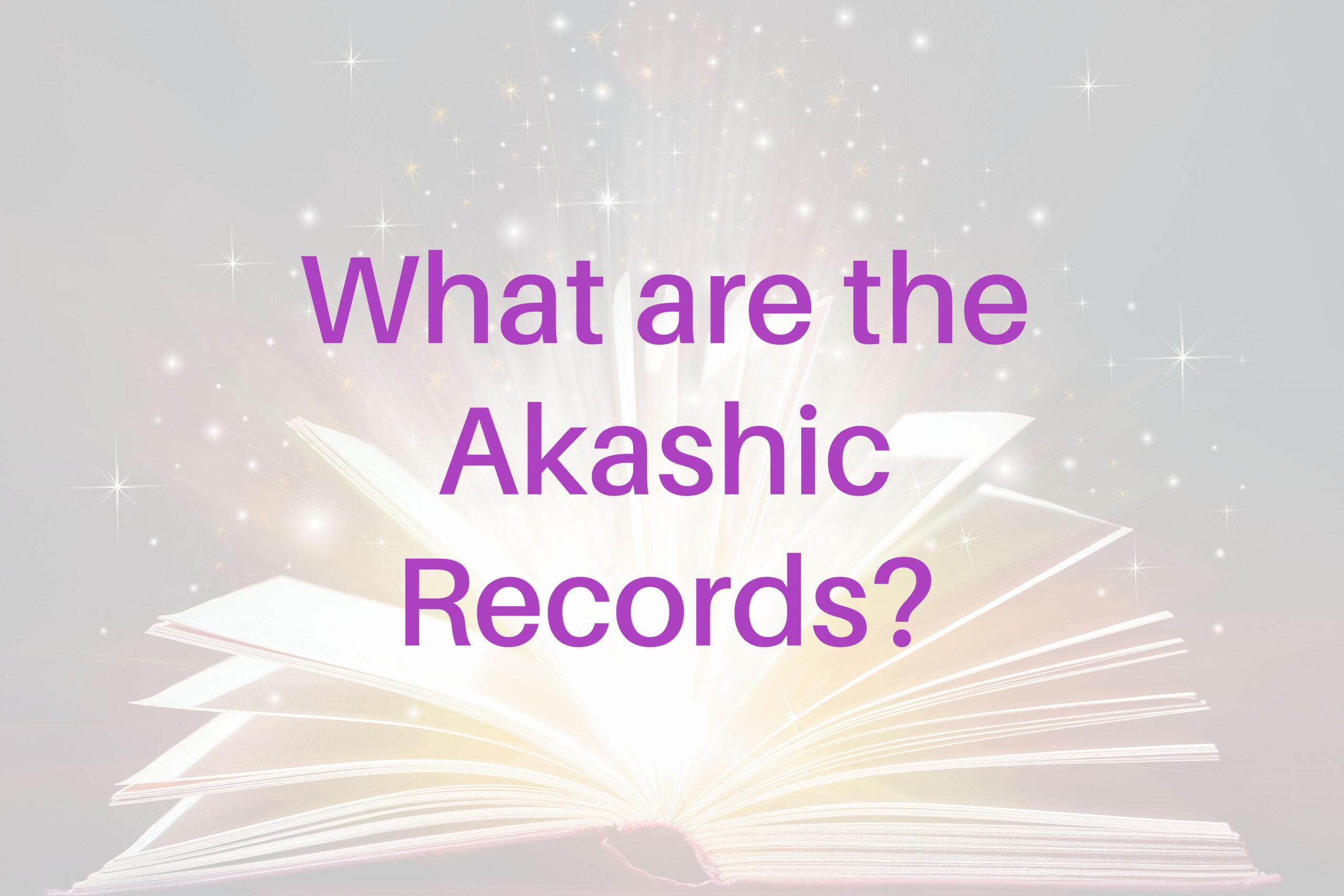 what are akashic records