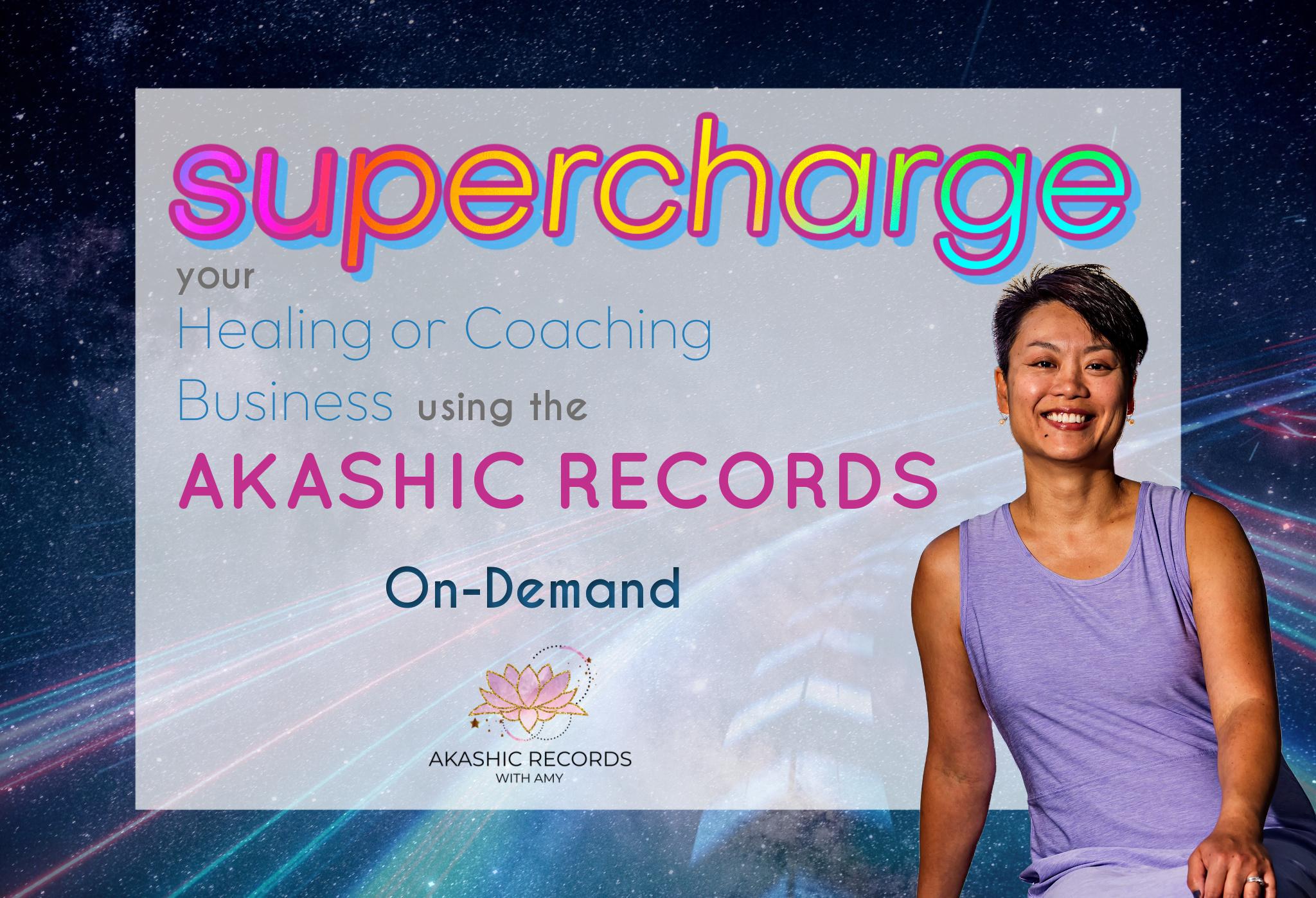 Supercharge Your Business Using the Akashic Records